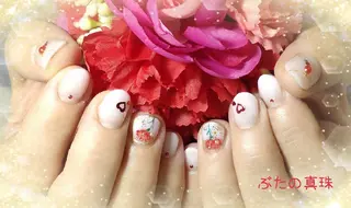 ネイル 林 珠里のネイルデザイン