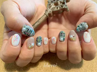 ネイル liberté (リベルテ)のネイルデザイン