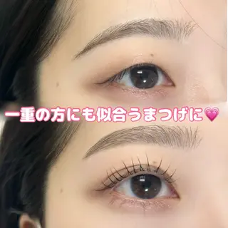 マツエク・マツパ 鈴木 理彩のマツエク・マツパデザイン