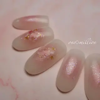 ネイル nail salon ワンミリオンのネイルデザイン