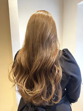 ロング カラー 矢場町/ダブルカラー /レイヤー/アリサのヘアスタイル