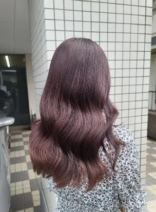 セミロング カラー ⭐️メンズ/ショート りゅうしんのヘアスタイル