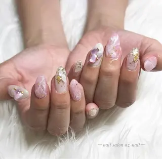 ネイル 井上 梓のネイルデザイン