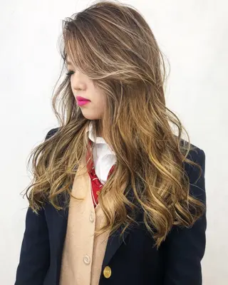 ロング カラー メンズ pigment所属・♡MIHO♡ スタイリストのヘアスタイル