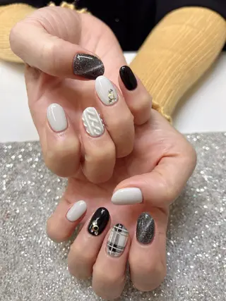 ネイル Guarendo錦糸町店所属・ガレンドウ 白澤 愛子のネイルデザイン