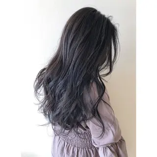 ロング 辻野 光希のヘアスタイル