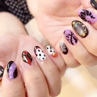 ネイル manis .のネイルデザイン