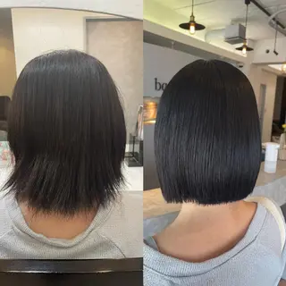 ショート VISAGE ba.sk 金子詩帆のヘアスタイル