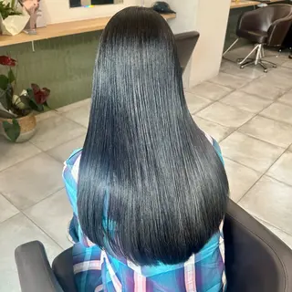 ロング カラー ブリーチなし/レイヤ ー特化🌈Tommyのヘアスタイル