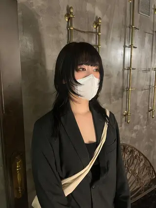 ロング カラー HAIR MAKE  miel所属・🫧透明感カラー🫧 SHINSEIのヘアスタイル