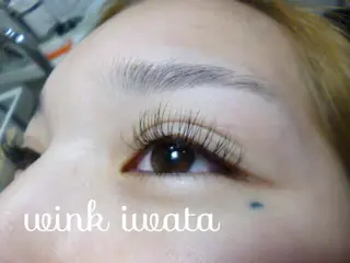 マツエク・マツパ MALLET所属・松井 亜衣のマツエク・マツパデザイン