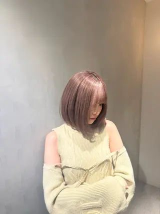 ミディアム カラー 🐭 MIKITO🐭のヘアスタイル