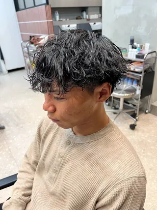 パーマ elima. 池田紗矢香💝のヘアスタイル