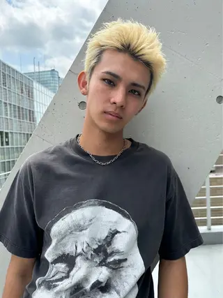 ショート カラー メンズ 🔥メンズ特化🔥 藍斗のヘアスタイル