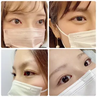 マツエク・マツパ 今野 あゆみのマツエク・マツパデザイン