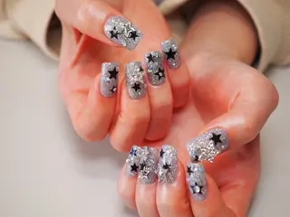 ネイル NAILSTUDIO401所属・ジェルチップ長さだし 専門ネイルサロンのネイルデザイン