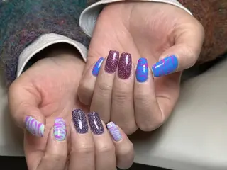 ネイル Eveネイル チップスカルプ専門店のネイルデザイン