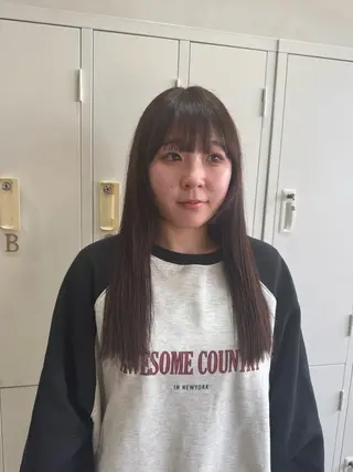 ロング ROMEO京橋 タナカユアンのヘアスタイル