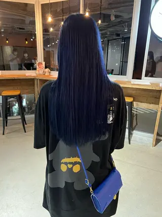 ロング amie所属・amie三宮 NAKANOのヘアスタイル