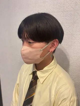 メンズ 目黒 優衣のヘアスタイル