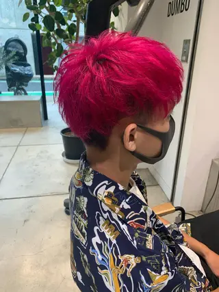 ショート カラー ヘアアレンジ メンズ メンズパーマの達人 🌟川内絵人のヘアスタイル