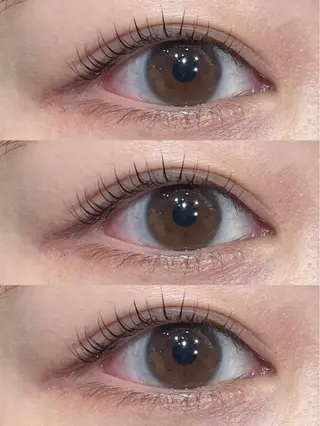 マツエク・マツパ 🤎韓国ヘア ベージュ まゆか🤎のヘアスタイル