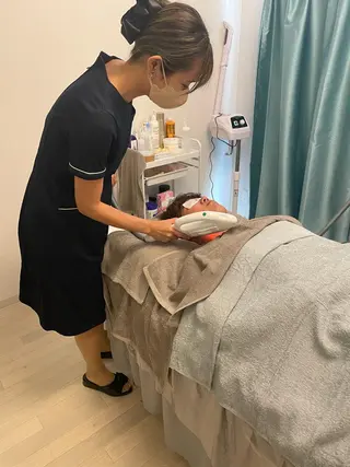 メンズ 腸もみ・メンズ脱毛・ 毛穴洗浄〜カナロア〜のエステ・リラクイメージ