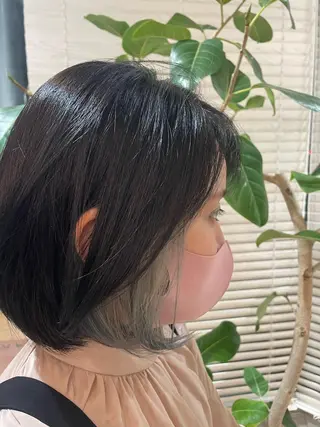 ショート カラー 🫧美髪矯正/ 髪質改善/藤平健太のヘアスタイル