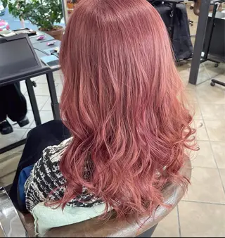 セミロング カラー piLLon/ RYUKAのヘアスタイル