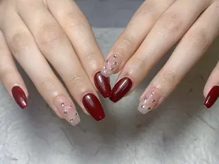 ネイル さくら💮💮 【オフ無料】のネイルデザイン