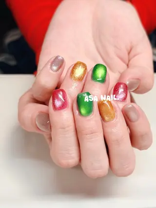 ネイル Asa Nail 亀戸 平井のネイルデザイン