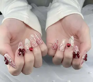 ネイル Lina nail所属・Lunaa 池袋のネイルデザイン