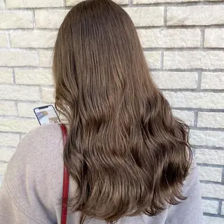 カラー 艶髪レイヤーの王 復活の大澤竜馬のヘアスタイル