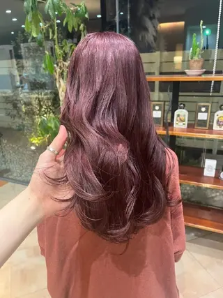 カラー HairSalon  Cloudのヘアスタイル