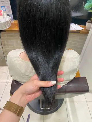 ロング 🎀オリーブベージュ /minami🎀のヘアスタイル