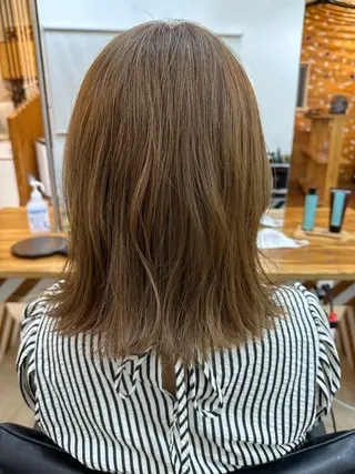 ミディアム RancH所属・もろ✂︎カットモデル 募集中✂︎のヘアスタイル