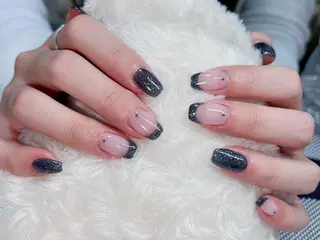 ネイル 林 ✨syousyouのネイルデザイン