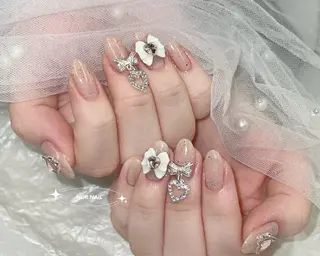 ネイル 🫧NUR NAIL✨のネイルデザイン