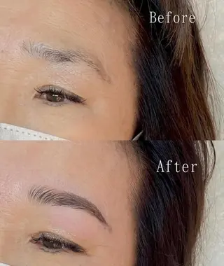 アイブロウ 小金井市のネイル ・美肌・眉毛やさんの眉毛・アイブロウイメージ