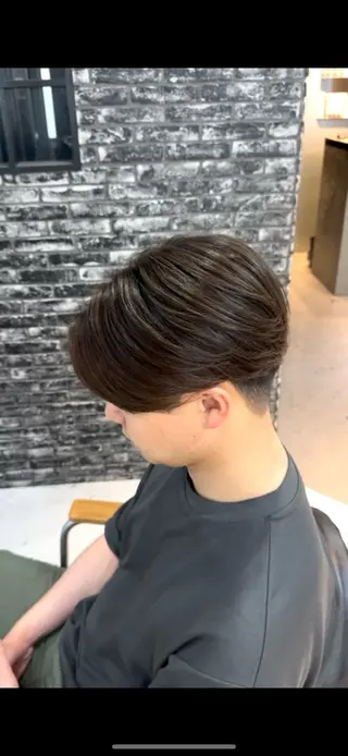 ショート メンズ men's salon gaudi 高槻店所属・曲がる縮毛矯正特化/ 川岸のヘアスタイル