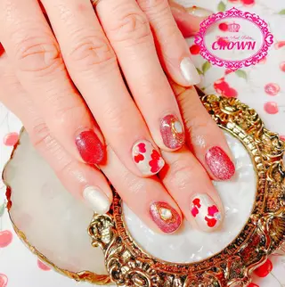 ネイル CROWN プライベートサロンのネイルデザイン