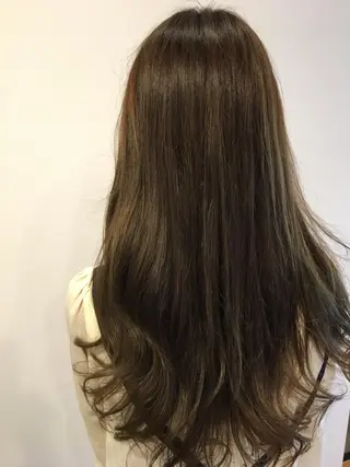 セミロング waves所属・波川 幸功のヘアスタイル