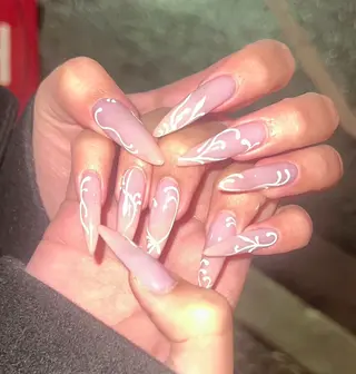 ネイル AURORA eyelash&nail salon アメ村店所属・🌏AURORA | RiRi🪐のネイルデザイン