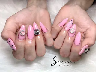 ネイル SUN nail上本町のネイルデザイン