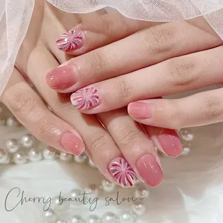 ネイル SAKURA 🍒のネイルデザイン