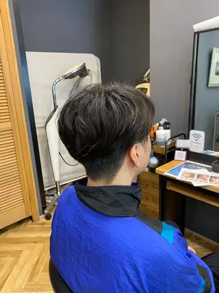 メンズ 今吉舞美 /ケアパーマ/鎌取のヘアスタイル