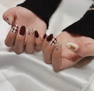 ネイル Maylie nail 大森店所属・大森Maylie Kayaのネイルデザイン