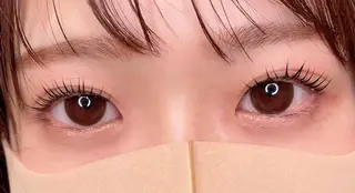 マツエク・マツパ eyeplayN …in the Laf所属・徳田 沙季のマツエク・マツパデザイン