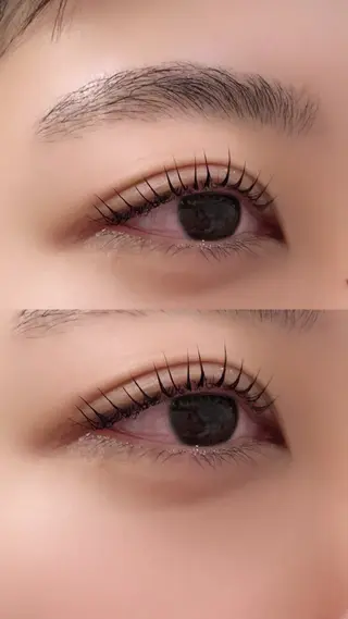 マツエク・マツパ マツエク・まつ毛パーマ・眉毛・ネイル専門店 eyelash&nail Lucia 阿倍野店 5F所属・mi oのマツエク・マツパデザイン