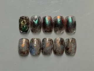 ネイル @Unica_ honmachiのネイルデザイン